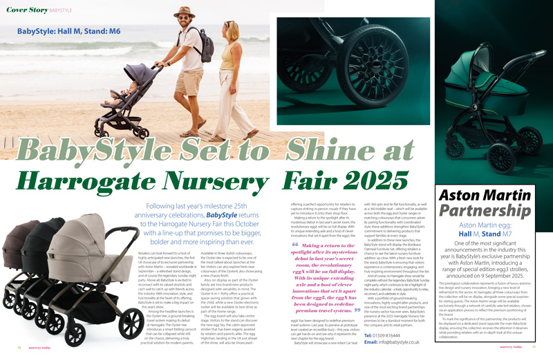 Nursery Today October 2025 Cover Story BabyStyle