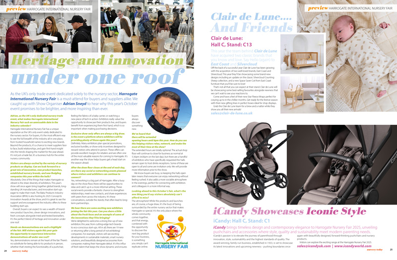 Nursery Today October 2025 Harrogate Preview