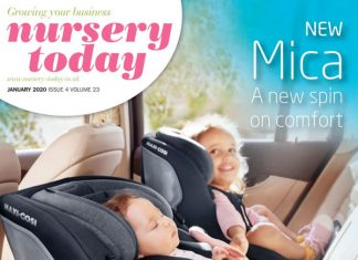 Nursery Today January 2020 Nursery Today Front Cover January 2020 Maxi-Cosi