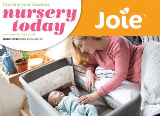 Nursery Today March 2020 Nursery Today Front Cover 2020 Joie
