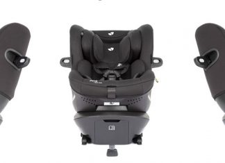 Joie introduces i-Spin Safe Joie I Spin Safe
