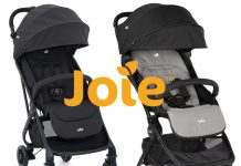 Joies compact strollers pact in a second Joie Compact Folder