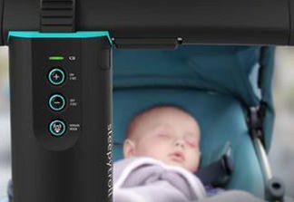 Sleepytroll Rocks up in UK Sleep Stroller