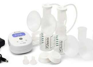 CMS introduce Mya Joy to Ameda collection Cental Medical Supply Mya Joy