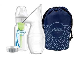 Dr Brown’s launch new on-piece breast pump Dr Brown Natural Flow