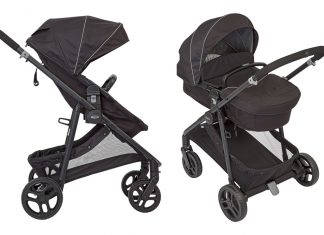 Graco – Pramette to Pushchair in One Simple Move Graco Tansform