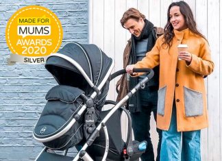 Silver linings for Kids Kargo Kids Kargo Dual