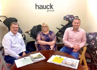 New Beginnings in the Hauck UK Office
