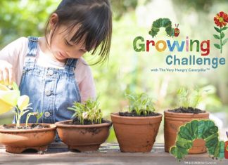 The Very Hungry Caterpillar extends Action for Children partnership
