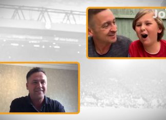 Joie and Liverpool FC make a winning team