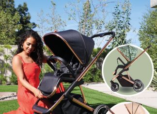 A Smart And Stylish Pushchair from Your Babiie!