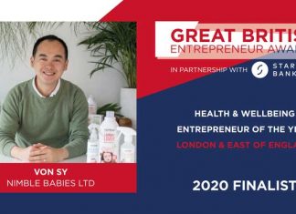 Nimble Founder Von Sy’s Passion for Chemistry Earns Him National Entrepreneur Award Recognition