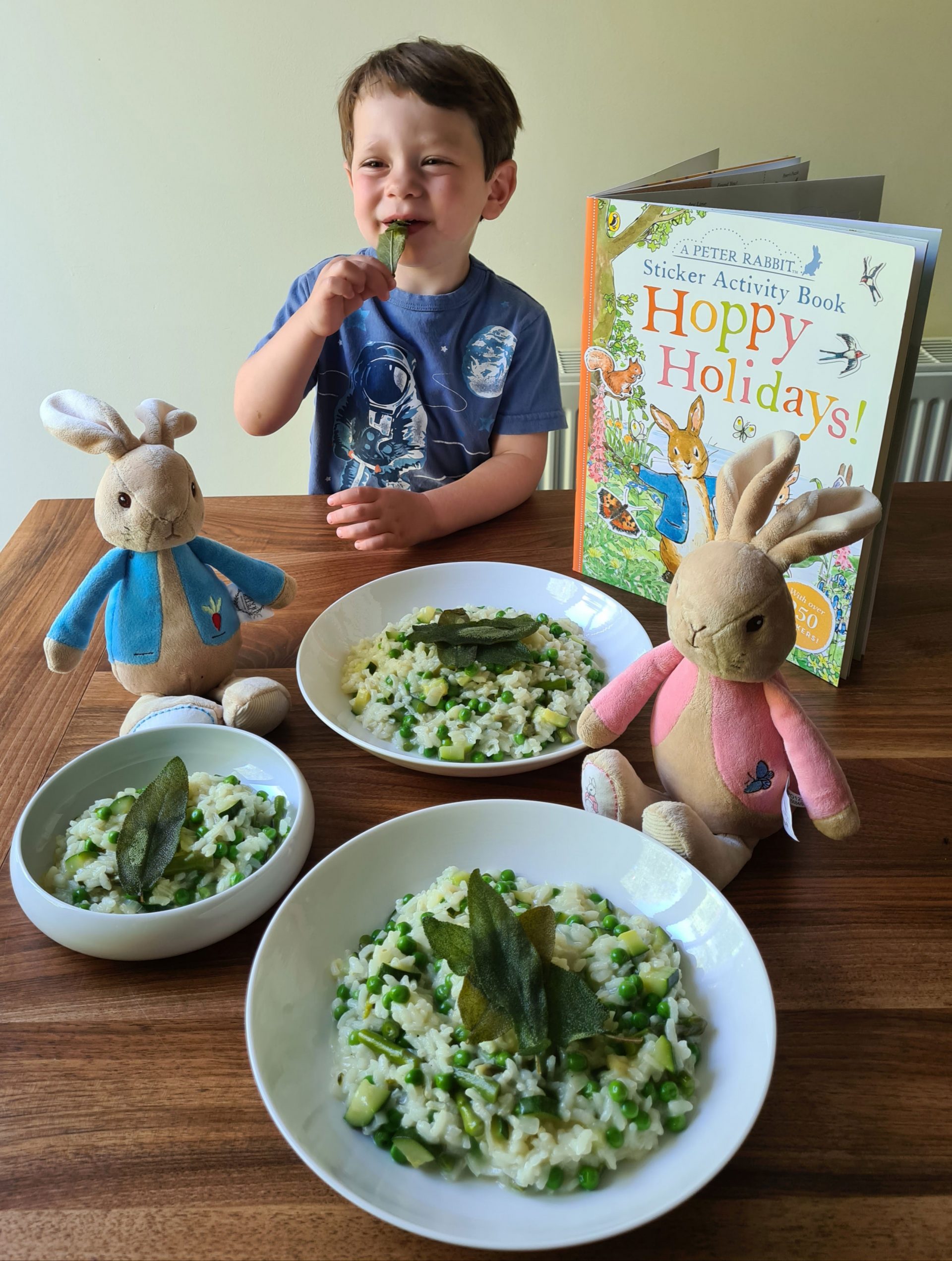 Peter Rabbit reaches families with new activity content - Nursery Today