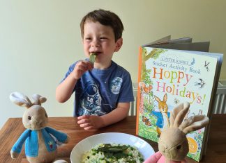 Peter Rabbit reaches families with new activity content