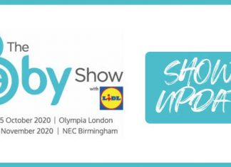 Baby Shows Olympia London & NEC Birmingham 2020 postponed