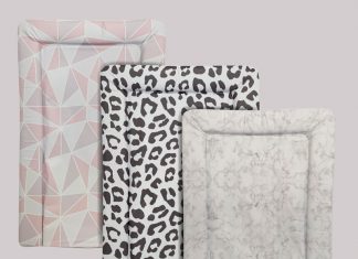 NEW Trendy Changing Mats from My Babiie