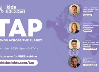 TAP into trends with Kids Insights free webinar