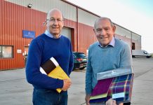 Ambassador Textiles unveils new warehouse