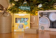 Baby’s First Christmas Gift Sets with Beaba