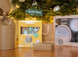 Baby’s First Christmas Gift Sets with Beaba