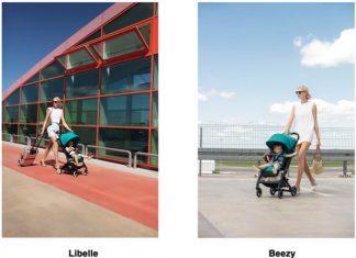 Coming soon – Cybex’s space-saving strollers
