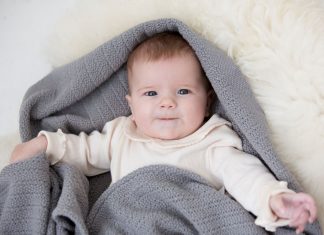 Hippychick’s Celllular Baby Blanket has arrived!