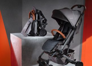 Micralite launches Profold Stroller in new look Graphite