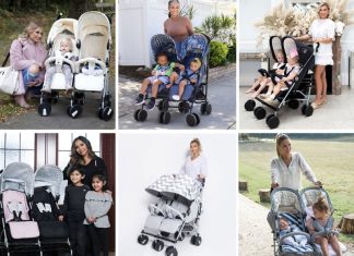 My Babiie Bring Twin-Tastic Designs!