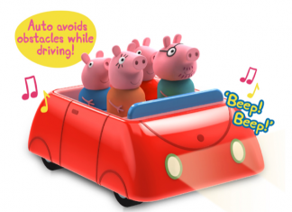 Peppa Pig Proves a Winner for Wow! Stuff