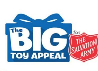 The Entertainer teams up with The Salvation Army