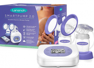 New Smartpump 2.0 from Lansinoh