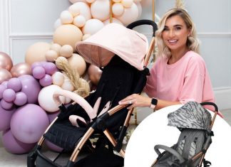 My Babiie’s latest compact stroller has arrived!