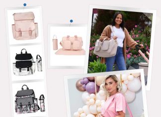 It’s all about the co-ord with My Babiie Change Bags!