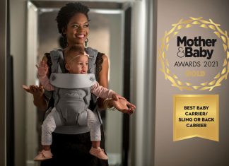 Nuna wins GOLD at the 2021 Mother & Baby Awards