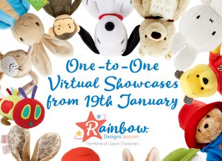 Rainbow Designs announce One-to One Virtual Showcases for Retailers