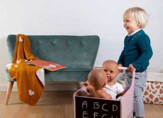 Perfect strolling with Childhome