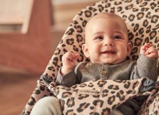 Leopard babies in 2021 with BabyBjörn