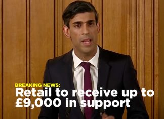 BREAKING NEWS: Retailers to receive up to £9,000 support