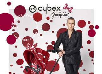 Cybex collaborates with Jeremy Scott