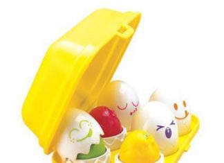 Egg-ceptional collection from Toomies