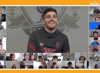 Virtual experience with Joie and LFC