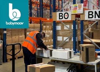 Babymoov paves the way for smooth delivery in UK & Ireland