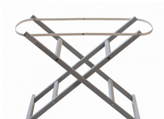 Moses basket stands made in Britain