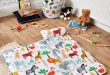 Nap, rest and play with Bloomsbury Mill’sToddler Nap Mats