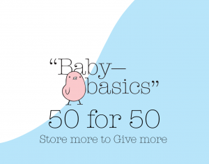 Silver Cross backs Baby Basics UK’s 50 for 50 campaign