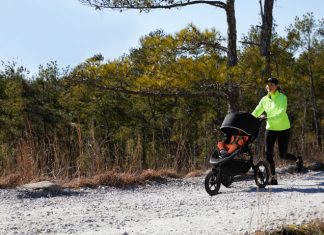Reach the summit with Baby Jogger