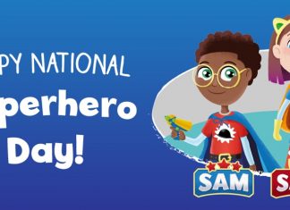 National Superhero Day with The Entertainer