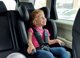 The Cozy N Safe Hudson Group 1/2/3 is now award winning