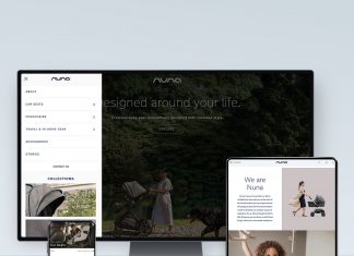 New website for Nuna