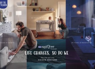 Keeping little one next to you for longer with Next2Me Forever